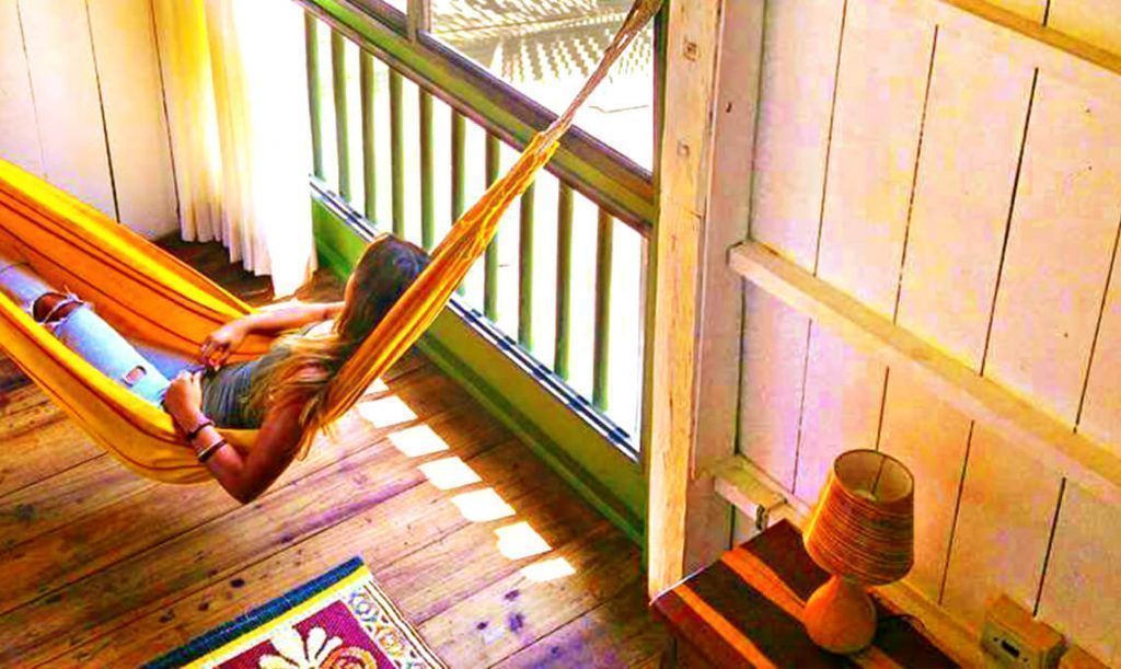 Casa Amarilla interior