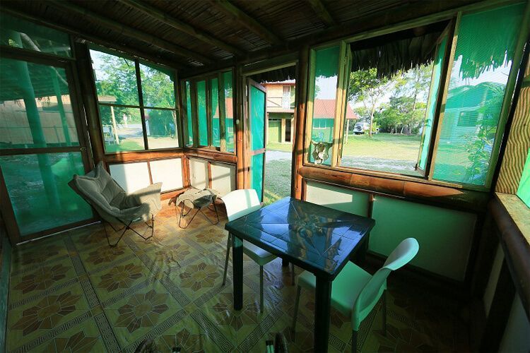 Casa Indo interior