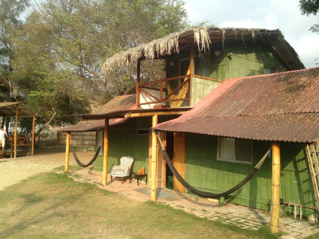 Casa Hawaii entrada