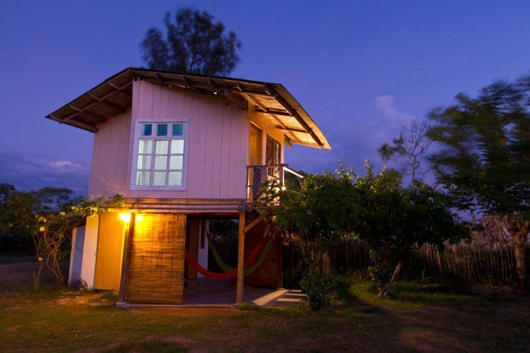 Casa Rosada bungalow