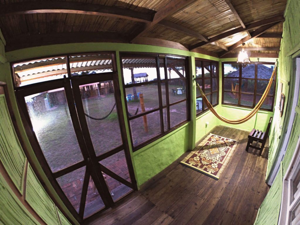 Casa Verde habitación