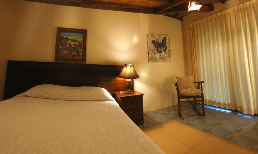 Beachfront interior