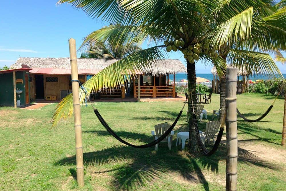 Home 11 Habitaciones frente al mar en La Góndola Hostería Montañita