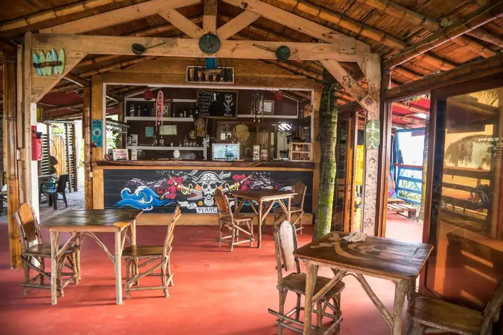 Home 6 Áreas comunes de La Góndola Hostería en Montañita